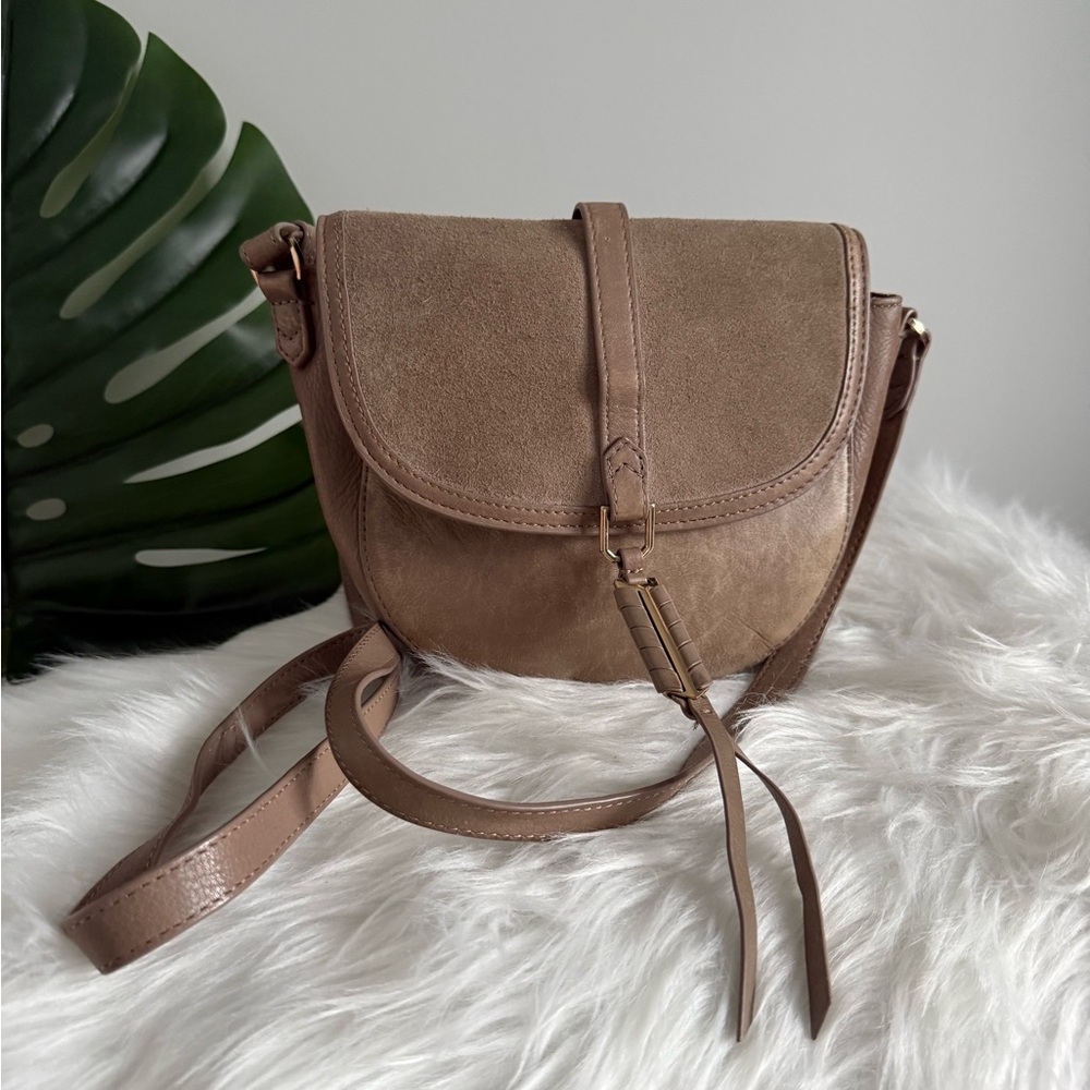 Covet Elegant Tan Crossbody Bag